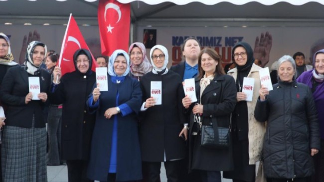 Başkan Çam, AK Parti Kadıköy çadırını ziyaret etti