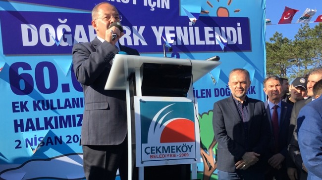 Bakan Akdağ, Çekmeköy Doğa Parkı’nın açılışını gerçekleştirdi