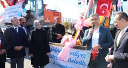 Üsküdar Belediyesi’nden kardeş şehir Edremit’e destek