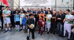 Üsküdar Belediyesi’nden Selamsız gençlerine spor tesisi