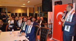 AK Kadıköy, Fenerbahçeli gençleri Egemen Bağış’la buluşturdu