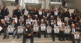 PKK sevici avukatların korsan eylemi