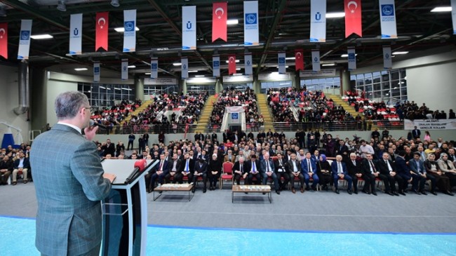 Üsküdar Belediyesi Muhsin Yazıcıoğlu’nun adını Ünalan’da yaşatıyor