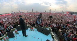 Başkomutan Recep Tayyip Erdoğan milyonlarla buluştu