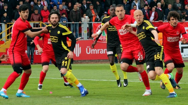 Ümraniyespor, lider Malatyaspor’u yenerek Süper Lig’e göz kırptı