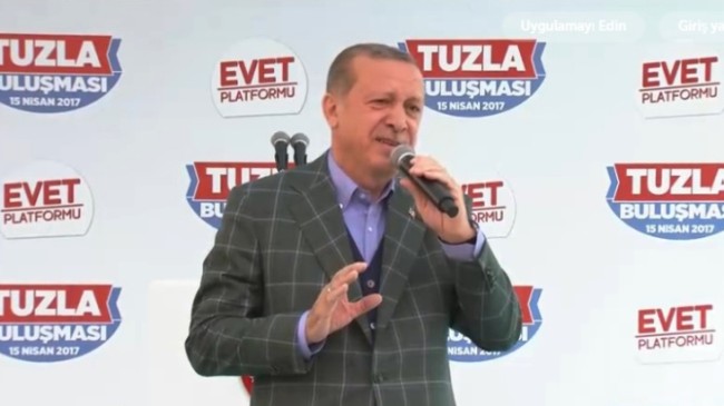 Cumhurbaşkanı Erdoğan, “Kontrollü koltuğu altından çekip alacaklar”
