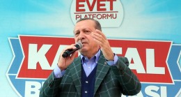 Cumhurbaşkanı Erdoğan, “Hasta adam Avrupa Birliği küçülüyor”