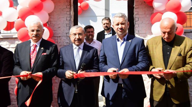 Bad-ı Saba Kur’an ve Kültür Merkezi hizmete açıldı