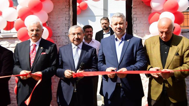 Bad-ı Saba Kur’an ve Kültür Merkezi hizmete açıldı