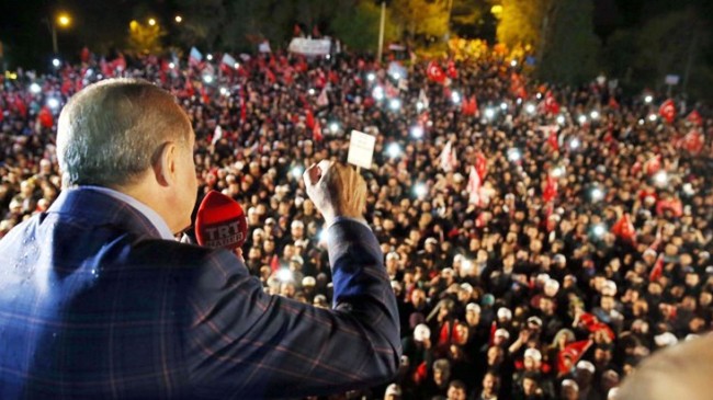 Cumhurbaşkanı Erdoğan, “Atı alan Üsküdar’ı geçti haberiniz yok”