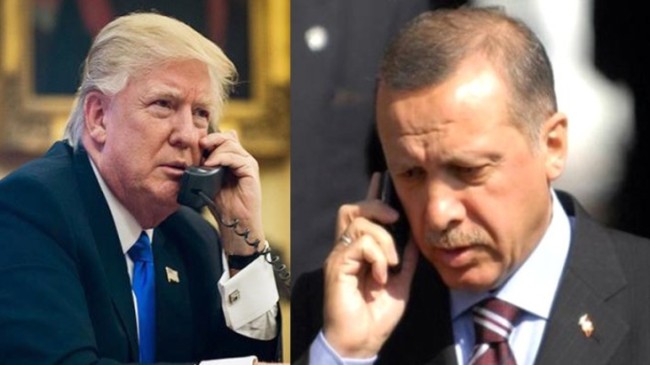 Donald Trump, Cumhurbaşkanı Erdoğan’ı tebrik etti