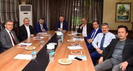 Anadolu Yakası Belediye Başkanlarının aylık buluşması