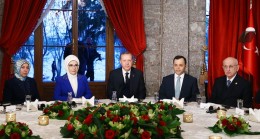 Cumhurbaşkanı Erdoğan, Anayasa Mahkemesinin 55. yıldönümü galasında