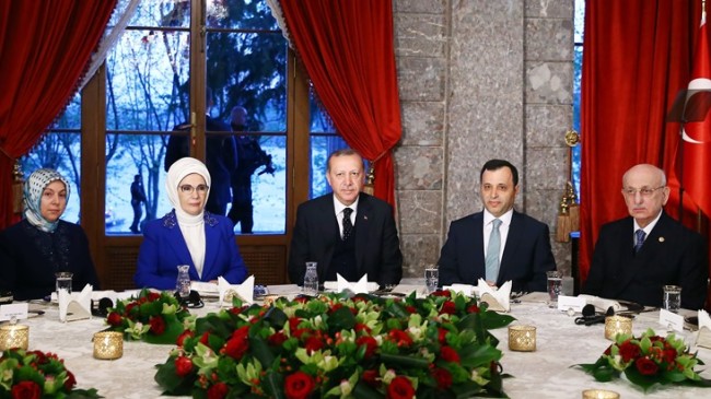 Cumhurbaşkanı Erdoğan, Anayasa Mahkemesinin 55. yıldönümü galasında