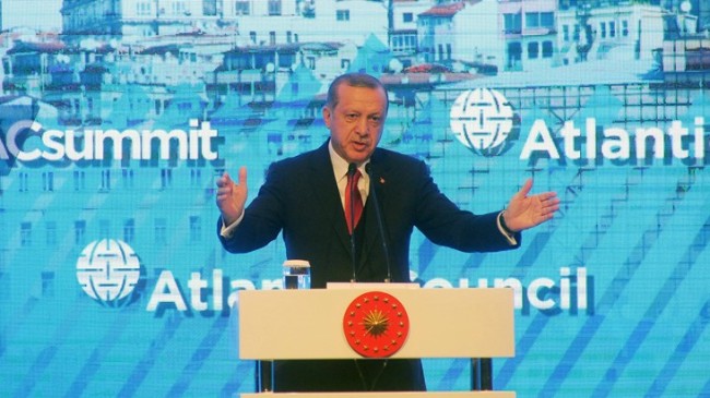 Cumhurbaşkanı Erdoğan, “Teröristleri ülkenizde saklamaktan vazgeçin”