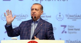 Cumhurbaşkanı Erdoğan, “FETÖ ihanet çetesi mensuplarına milletimizle beraber çıktık”