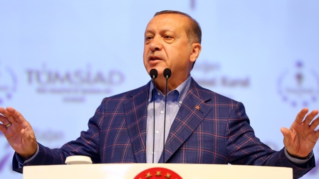 Erdoğan, “Bir gece ansızın gelebiliriz”