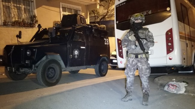 Polis, İstanbul’un mimlenmiş provakatörlerini topluyor