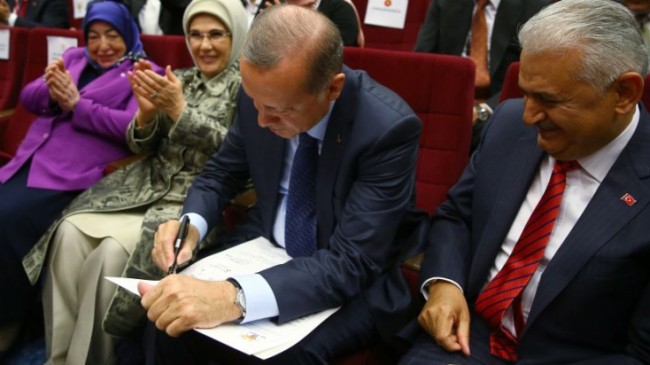 Cumhurbaşkanı Recep Tayyip Erdoğan’dan tarihi imza