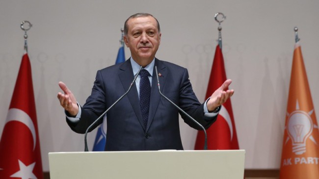 Erdoğan, “Bu partiye sırtını dönüp de iflah olan kimse görmedik”