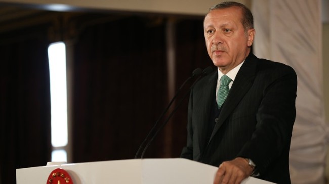 Cumhurbaşkanı Erdoğan, “Suriye, Irak’taki vahşet yüreğimizi parçalıyor”