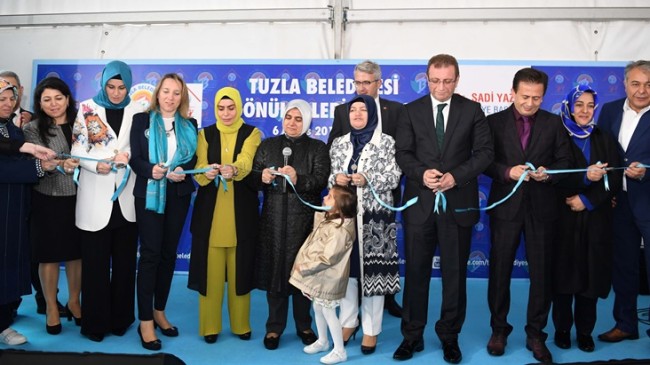 Tuzla’da ‘Üretebilen Çocukların Köyü’ projesi hayata geçti