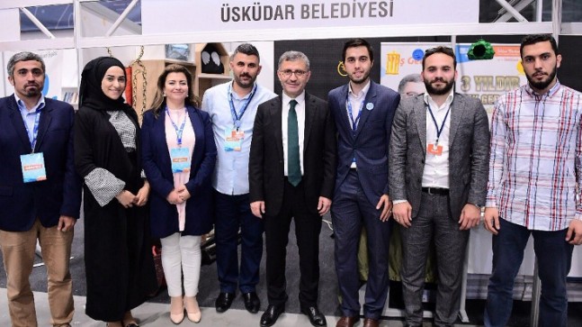 Üsküdar Belediyesi, İstanbul Gençlik Festivali’ne katıldı