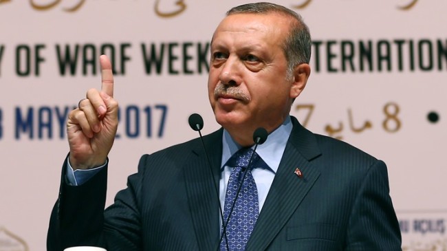 Cumhurbaşkanı Erdoğan, “Kudüs; tüm Müslümanların harem-i izzeti ve namusudur”