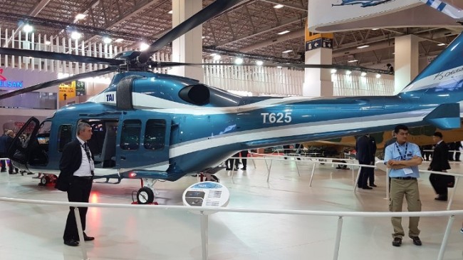 Türkiye’nin ilk yerli sivil helikopteri