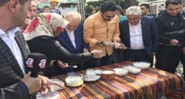 Beykoz’da coşkulu yoğurt festivali