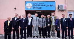 Şehit Mustafa Cambaz’ın adı Üsküdar’da yaşatılıyor
