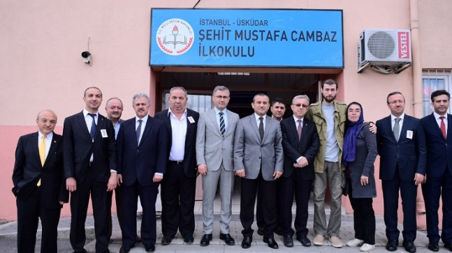 Şehit Mustafa Cambaz’ın adı Üsküdar’da yaşatılıyor