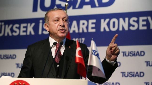 Erdoğan, “Ben bu milletin izzetini, şerefini ayaklar altına aldırtmam”