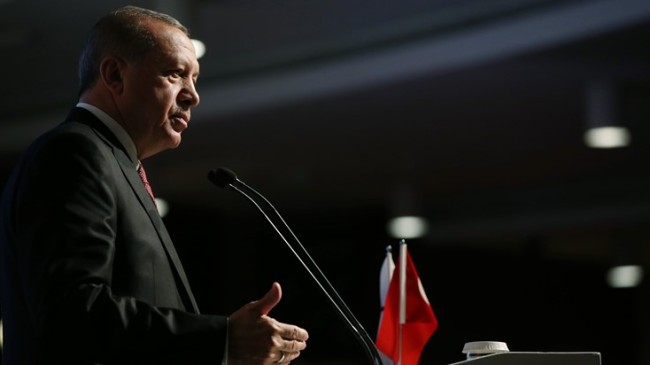 Cumhurbaşkanı Erdoğan, istihdam seferberliğinden bahsetti