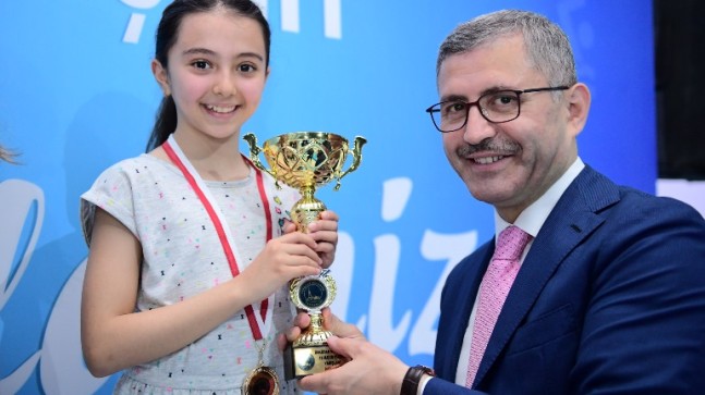 Başkan Türkmen, ‘’Spor yapan çocuklarda kötü alışkanlık olmaz”