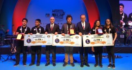 Çekmeköy Belediyesi’nden bilim ve teknolojiyi üretenlere ödül