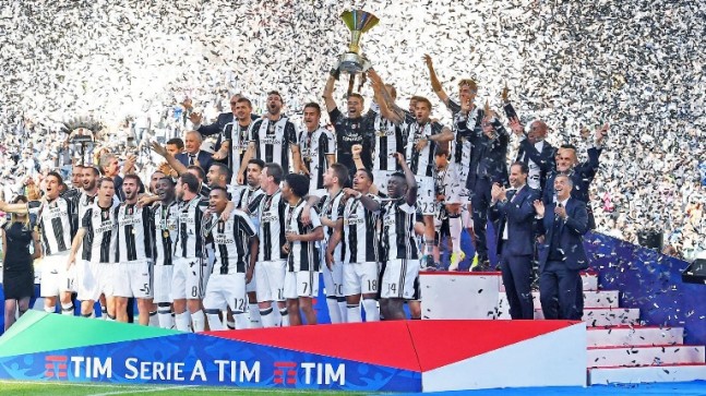 İtalya’da Juventus Şampiyon
