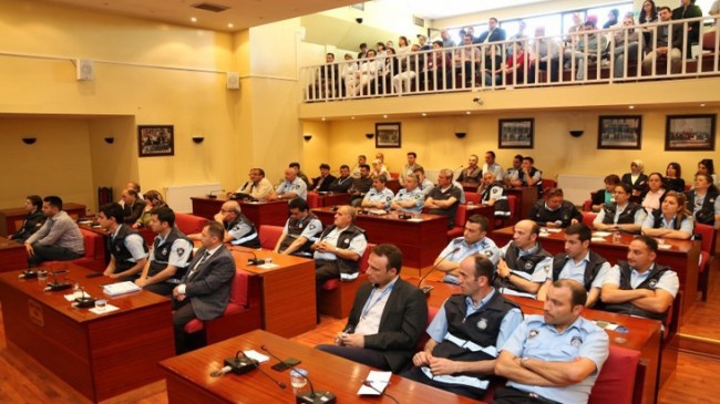 Beykoz Belediyesi’nde etik eğitimi