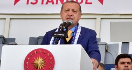 Cumhurbaşkanı Erdoğan, “Bugün bulunduğumuz yere tırnaklarımızla kazıyarak geldik”