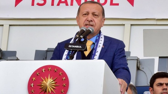 Cumhurbaşkanı Erdoğan, “Bugün bulunduğumuz yere tırnaklarımızla kazıyarak geldik”