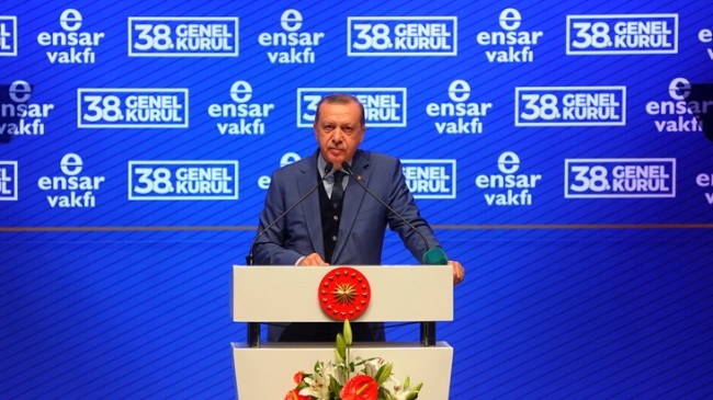 Cumhurbaşkanı Erdoğan, “O gece oraya gelenler Gezi Parkı’nın gençleri değildi”