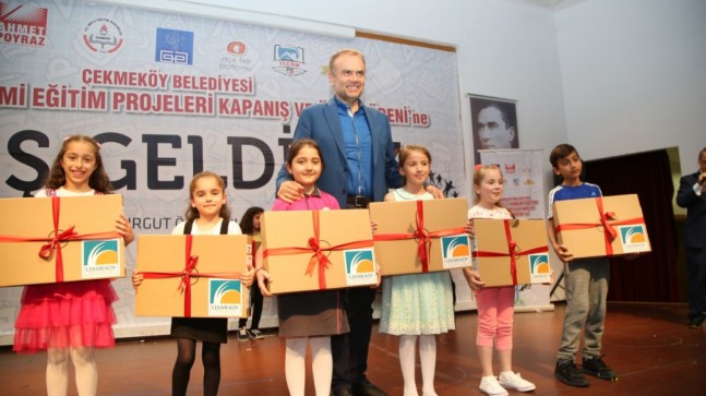 Çekmeköy Belediyesi’nden ‘Eğitim Projeleri’ kapanış töreni