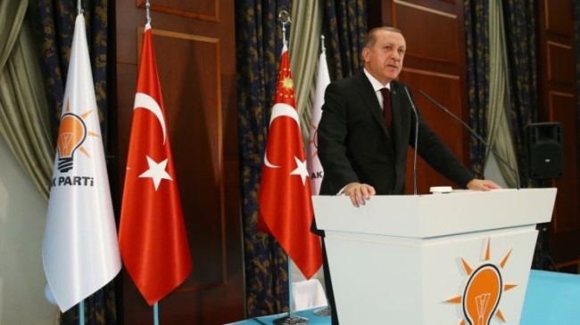 Cumhurbaşkanı Erdoğan, “Teşkilatlarda metal eskimesi görüyorum!”