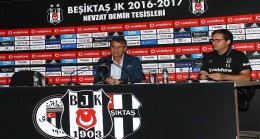 Şenol Güneş, “Beşiktaş’ta uzun vadeli planlarım var”