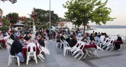 Beykoz Belediyesi komşuları iftar sofralarında buluşturuyor