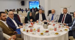 AK Parti Beykoz İlçe Teşkilatları vefa sofrasında buluştu