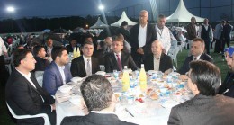 AK Parti Ümraniye, teşkilatlarını gönül sofrasında ağırladı