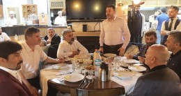 Başkan Mehmet Genç, güreş takımını iftar sofrasında misafir etti