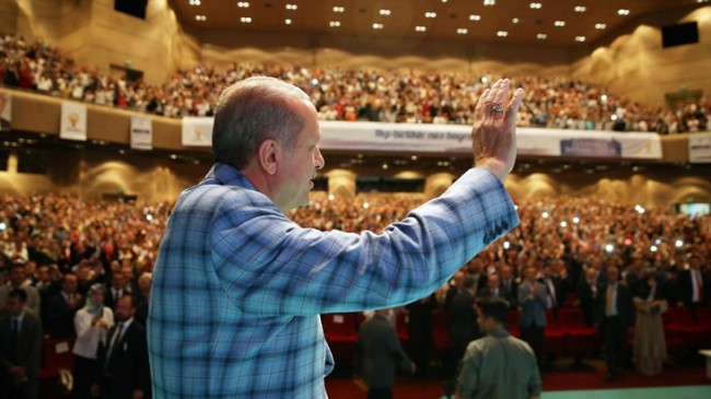 Cumhurbaşkanı Erdoğan, İstanbul Teşkilatlarıyla Bayramlaştı