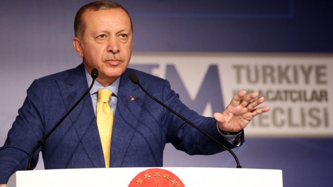 Cumhurbaşkanı Erdoğan,  Körfez ülkeleri insanlarına seslendi